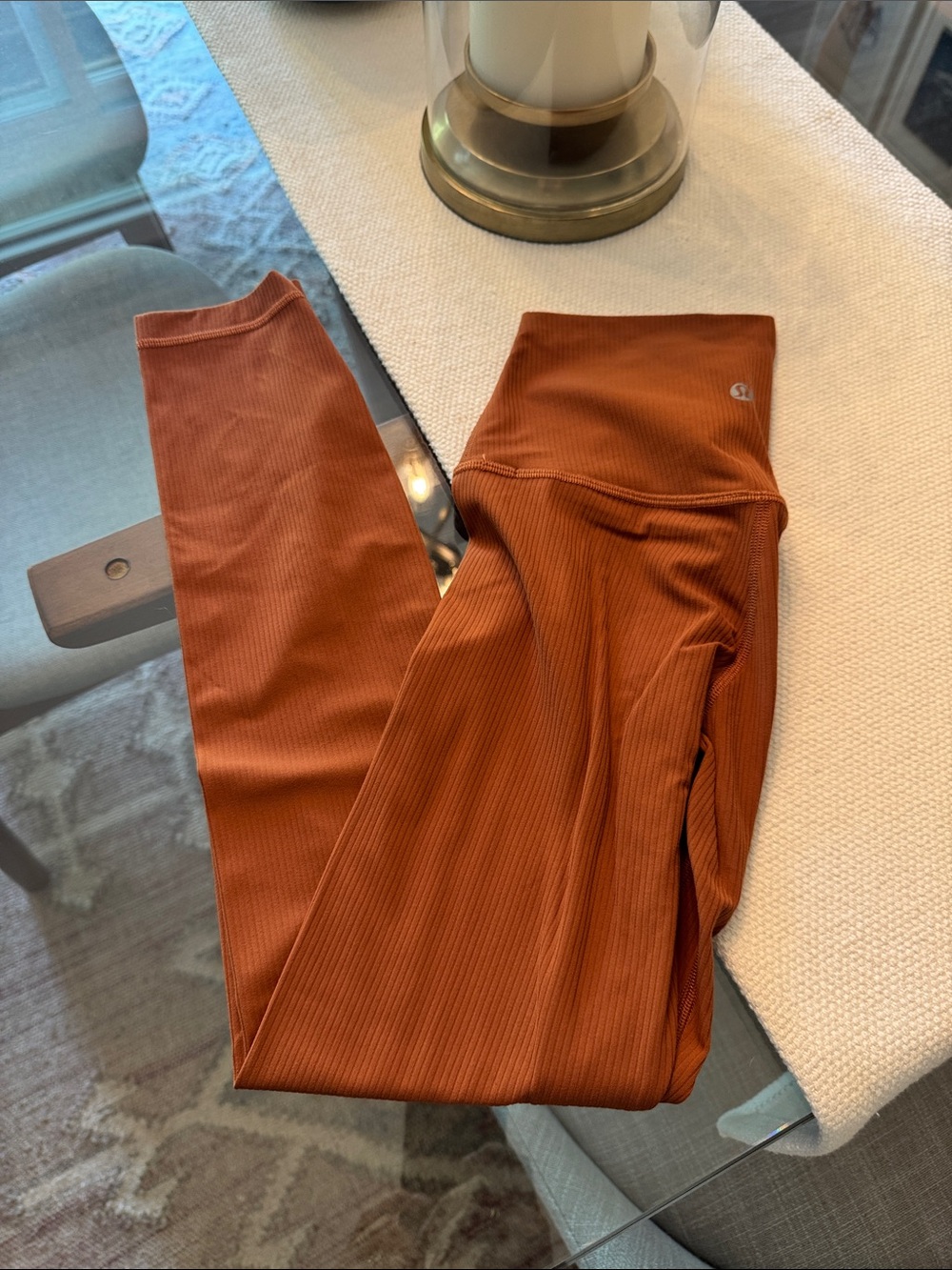 Lululemon Align Ribbed High Rise Pant 25” - Picture 5 of 6